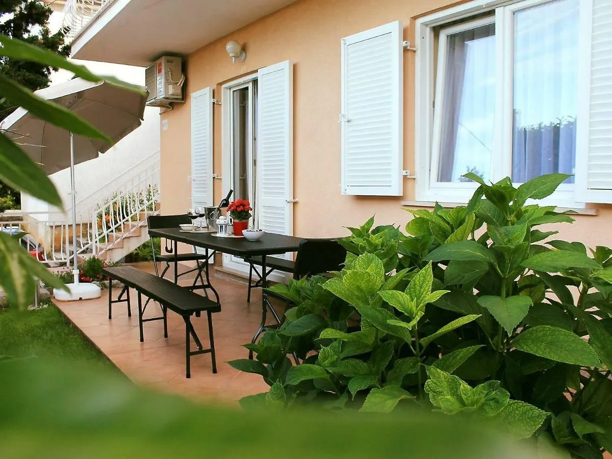 Apartman Ruza 1 location